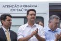 Governador entrega 150 ambulâncias com UTIs para todas as regiões do Paraná