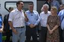 Governador entrega 150 ambulâncias com UTIs para todas as regiões do Paraná