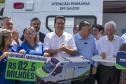 Governador entrega 150 ambulâncias com UTIs para todas as regiões do Paraná