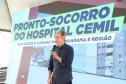 Com inauguração e anúncio de mais R$ 40 milhões, Hospital Cemil vai dobrar atendimentos em Umuarama