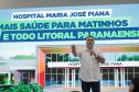R$ 67,7 milhões: governador anuncia a construção do Hospital Regional de Matinhos