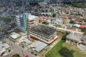 Ratinho Junior vistoria obras do novo Hospital Geral de Colombo, na Grande Curitiba