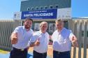 Estado inaugura Unidade de Saúde da Família em Cascavel e entrega 18 veículos