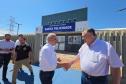 Estado inaugura Unidade de Saúde da Família em Cascavel e entrega 18 veículos