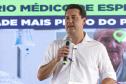 Governador inaugura Ambulatório Médico de Especialidades em Cianorte