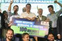 R$ 100 milhões: Ratinho Junior anuncia construção do Hospital Bairro Novo, em Curitiba