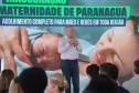 Com investimento de R$ 11,2 milhões, Estado inaugura nova Maternidade de Paranaguá