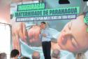 Com investimento de R$ 11,2 milhões, Estado inaugura nova Maternidade de Paranaguá