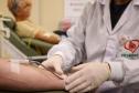 Hemepar convoca doadores de sangue para garantir o estoque para o feriado de Tiradentes