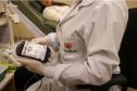 Hemepar convoca doadores de sangue para garantir o estoque para o feriado de Tiradentes