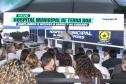 Estado inaugura hospital em Terra Boa e anuncia investimentos para pavimentação rural