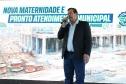 Pinhão vai ganhar maternidade e Pronto Atendimento 24 horas viabilizados pelo Estado