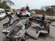 Com 12,6 mil internações em um ano, Saúde alerta para impacto do trânsito na saúde pública