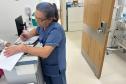 Mãe e filhos compartilham vocação para enfermagem no Hospital Regional do Norte Pioneiro