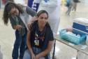 Campanhas na fronteira e aeroportos aplicam quase 3,5 mil doses de vacinas no Paraná
