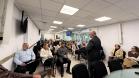 Secretário reforça importância da vacinação contra a gripe e sarampo em reunião com diretores