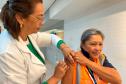 Campanhas na fronteira e aeroportos aplicam quase 3,5 mil doses de vacinas no Paraná