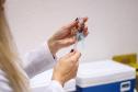 Campanhas na fronteira e aeroportos aplicam quase 3,5 mil doses de vacinas no Paraná