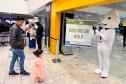 Vacinação de trabalhadores e viajantes já está disponível em aeroportos do Paraná