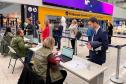 Trabalhadores e viajantes receberam vacina nos Aeroportos 