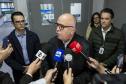 Com apoio do Estado, paciente de Curitiba recebe aplicação de polilaminina no Hospital do Trabalhador