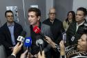 Com apoio do Estado, paciente de Curitiba recebe aplicação de polilaminina no Hospital do Trabalhador