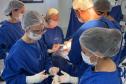 Hospital Infantil realiza cirurgia pioneira de alta complexidade para correção de deformidade craniana