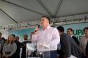 O secretário de Estado da Saúde, Beto Preto, participou da inauguração da Unidade de Pronto Atendimento (UPA) 24 horas de Piraquara, na Região Metropolitana de Curitiba, nesta sexta-feira (27).
