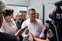 O secretário de Estado da Saúde, Beto Preto, participou da inauguração da Unidade de Pronto Atendimento (UPA) 24 horas de Piraquara, na Região Metropolitana de Curitiba, nesta sexta-feira (27).
