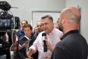 O secretário de Estado da Saúde, Beto Preto, participou da inauguração da Unidade de Pronto Atendimento (UPA) 24 horas de Piraquara, na Região Metropolitana de Curitiba, nesta sexta-feira (27).