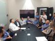 Reunião com a equipe da Santa Casa de Campo Mourão