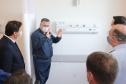 O Governador Carlos Massa Ratinho Junior visita nesta terça-feira (14/04)  as instalações do Hospital Regional de Ivaiporã que terá 104 leitos, sendo 10 reservados para Unidade de Terapia Intensiva (UTI), centro cirúrgico e enfermarias.  Ivaipora, 14/04/2020 - Foto: Geraldo Bubniak/AEN