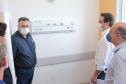 O Governador Carlos Massa Ratinho Junior visita nesta terça-feira (14/04)  as instalações do Hospital Regional de Ivaiporã que terá 104 leitos, sendo 10 reservados para Unidade de Terapia Intensiva (UTI), centro cirúrgico e enfermarias.  Ivaipora, 14/04/2020 - Foto: Geraldo Bubniak/AEN