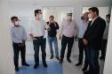 O Governador Carlos Massa Ratinho Junior visita nesta terça-feira (14/04)  as instalações do Hospital Regional de Ivaiporã que terá 104 leitos, sendo 10 reservados para Unidade de Terapia Intensiva (UTI), centro cirúrgico e enfermarias.  Ivaipora, 14/04/2020 - Foto: Geraldo Bubniak/AEN