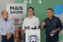 O Governador Carlos Massa Ratinho Junior visita nesta terça-feira (14/04)  as instalações do Hospital Regional de Ivaiporã que terá 104 leitos, sendo 10 reservados para Unidade de Terapia Intensiva (UTI), centro cirúrgico e enfermarias.  Ivaipora, 14/04/2020 - Foto: Geraldo Bubniak/AEN