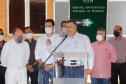 24/04/2020 Governador Carlos Massa Ratinho Junior, entrega leitos do Hospital Universitario de MaringaFoto Gilson Abreu
