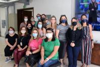 Importância da vacinação é reforçada durante vista técnica do Ministério da Saúde