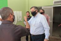Sesa entrega equipamentos, veículo e inaugura Unidade de Saúde da Família em Munhoz de Mello