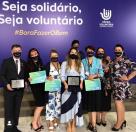 Complexo Hospitalar do Trabalhador recebe Prêmio Pátria Voluntária em Brasília
