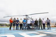 Litoral terá reforço de atendimento aeromédico