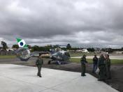 Litoral terá reforço de atendimento aeromédico