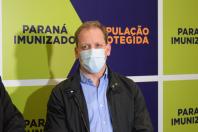 Novo lote de vacinas da Pfizer será distribuído para Capital e Interior do Paraná
