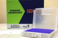 Paraná descentraliza vacinas da Pfizer e 21 municípios recebem doses na próxima semana