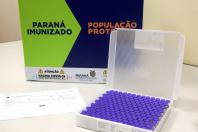 Paraná descentraliza vacinas da Pfizer e 21 municípios recebem doses na próxima semana