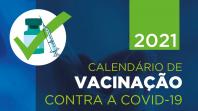 Calendário de Vacinação Contra a Covid-19