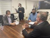 Termo entre Sesa e Seti permite que Hospital Regional torne-se hospital escola no Sudoeste