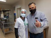 Secretário visita nova sede da Regional de Saúde de Telêmaco Borba