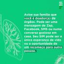 Diga SIM em vida