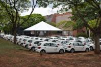 Estado entrega 47 veículos para a Saúde da Região de Umuarama e assina convênio de R$ 5 milhões