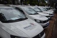 Estado entrega 47 veículos para a Saúde da Região de Umuarama e assina convênio de R$ 5 milhões